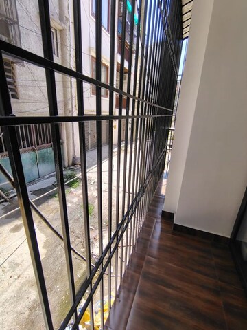 Balcony in 3 BHK Builder Floor at Chittaranjan Park – for Sale