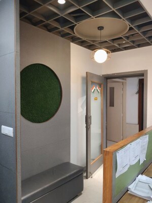 Bathroom in  Office Space at Netaji Subhash Place – for Rent