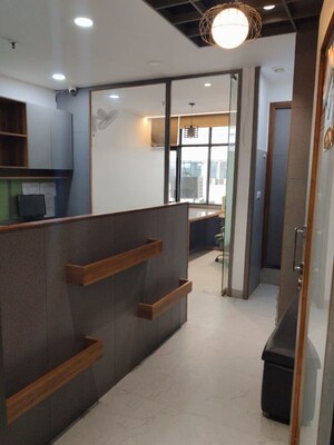 Kitchen in  Office Space at Netaji Subhash Place – for Rent