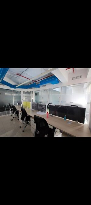 Team Area in  Office Space at Wagle Estate, Shivaji Nagar – for Rent