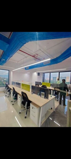 Team Area in  Office Space at Wagle Estate, Shivaji Nagar – for Rent