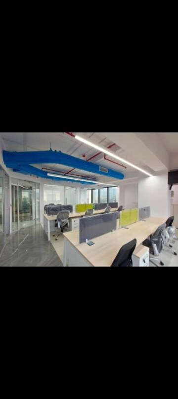 Team Area in  Office Space at Wagle Estate, Shivaji Nagar – for Rent