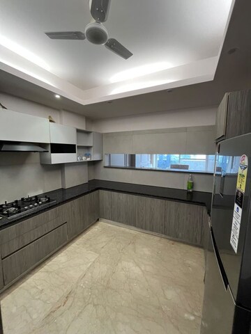 Kitchen in 3 BHK Builder Floor at Greater Kailash I – for Rent