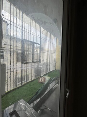 Balcony in 3 BHK Builder Floor at Greater Kailash I – for Rent