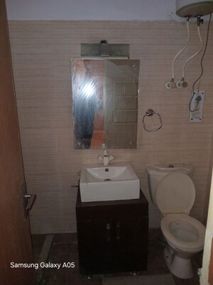 Bathroom in 3 BHK Builder Floor at Greater Kailash ii – for Rent