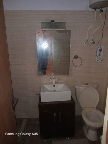 Bathroom in 3 BHK Builder Floor at Greater Kailash ii – for Rent