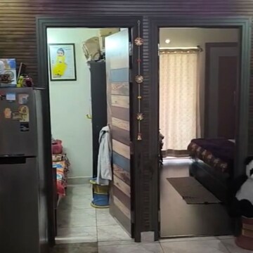 Living Room in 2.5 BHK Apartment at Rise Organic Homes, Mahurali – for Sale