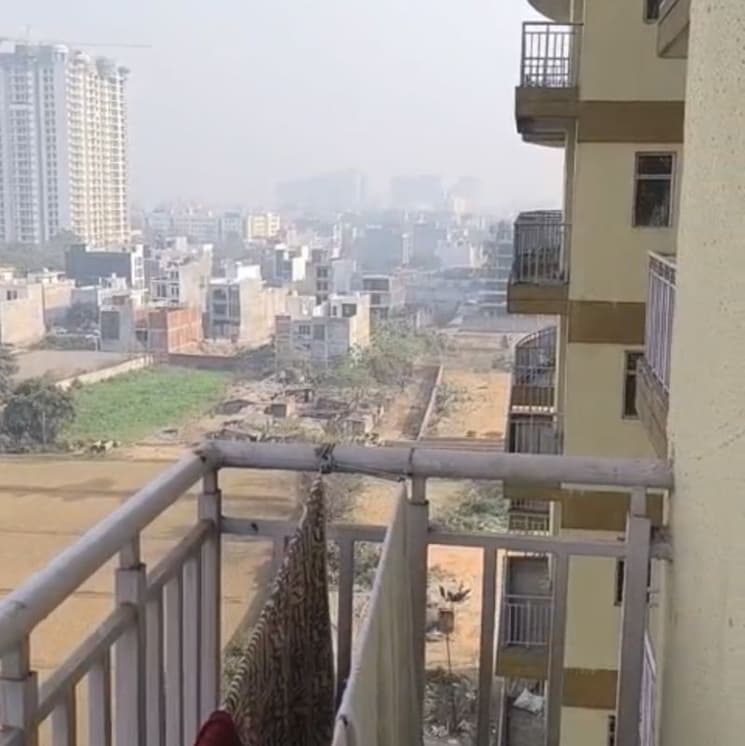 Exterior View, rise-organic-homes 2.5 Bedroom 1239 Sq.Ft. Apartment In Mahurali Ghaziabad 9812597