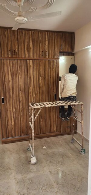 Staircase in 2 BHK Apartment at MRG The Balcony, Sector 93 – for Rent