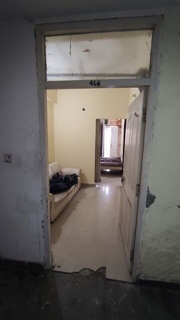 Building Lobby in 1 BHK Apartment at Tiwaripur – for Rent