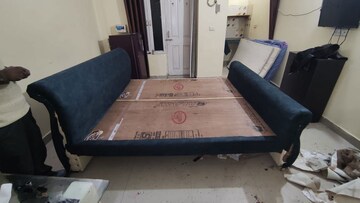 Kitchen in 1 BHK Apartment at Tiwaripur – for Rent