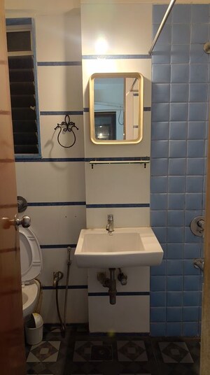 Bathroom in 3 BHK Apartment at Dosti Acres Aster, Wadala East – for Rent