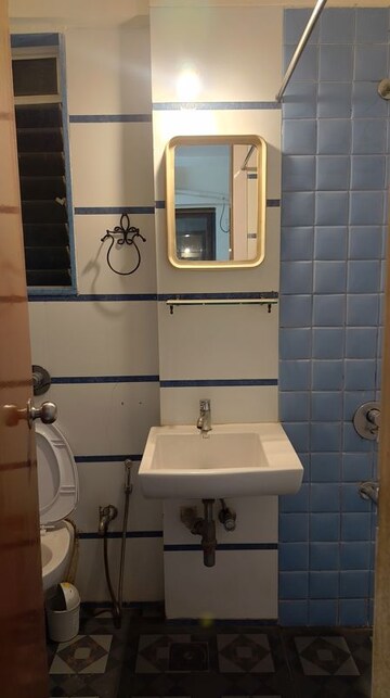 Bathroom in 3 BHK Apartment at Dosti Acres Aster, Wadala East – for Rent