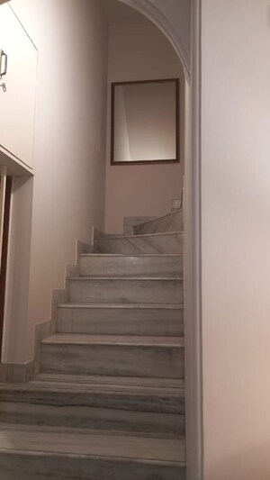 Bathroom in 3 BHK Builder Floor at Defence Colony – for Rent