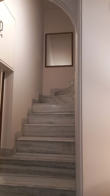 Bathroom in 3 BHK Builder Floor at Defence Colony – for Rent