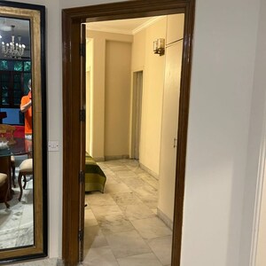 Building Lobby in 3 BHK Builder Floor at Defence Colony – for Rent