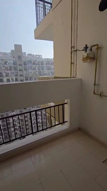 Balcony in 2 BHK Apartment at Gulshan Bellina, Sector 16 Greater Noida – for Sale