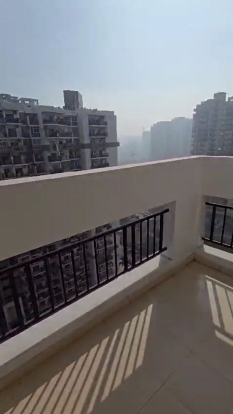 Balcony, gulshan-bellina 2 Bedroom 1020 Sq.Ft. Apartment In Sector 16 Greater Noida Greater Noida 9812608