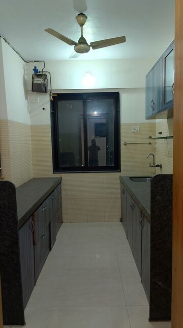 Kitchen in 3 BHK Apartment at Dosti Blossom, Wadala East – for Sale