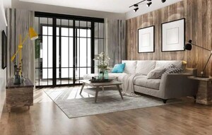 Bedroom in 3 BHK Apartment at Rajapushpa Sierra, Tellapur – for Sale