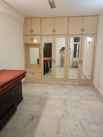 Bathroom in 3 BHK Builder Floor at Greater Kailash ii – for Rent