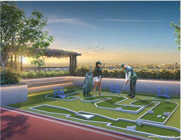 Gym in 2 BHK Apartment at Mesacon Crown, Andheri West – for Sale