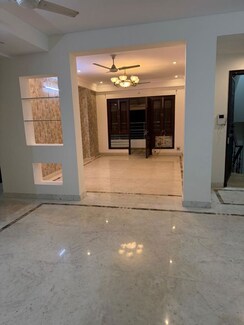 3 BHK + Pooja Room Builder Floor For Rent in Saket