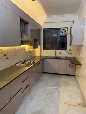 Kitchen in 3 BHK Builder Floor at Saket – for Rent