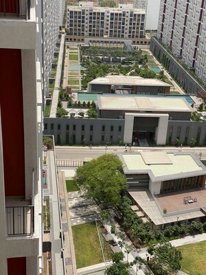 2 BHK Apartment – Exterior View View at Hinjewadi - for Sale