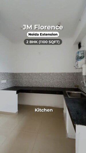 Kitchen in 2 BHK Apartment at JM Florence, Tech Zone 4 Greater Noida – for Sale
