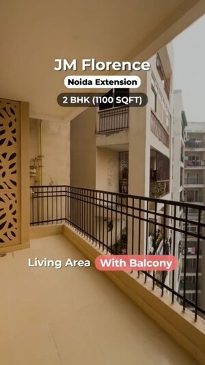 2 BHK Apartment – Exterior View View at JM Florence, Tech Zone 4 Greater Noida - for Sale