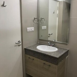 Bathroom in 4 BHK Apartment at Emaar The Enclave, Sector 66 – for Rent