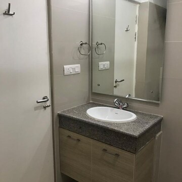 Bathroom in 4 BHK Apartment at Emaar The Enclave, Sector 66 – for Rent