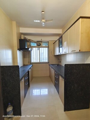 Kitchen in 3 BHK Apartment at Dosti Florentine, Wadala – for Rent