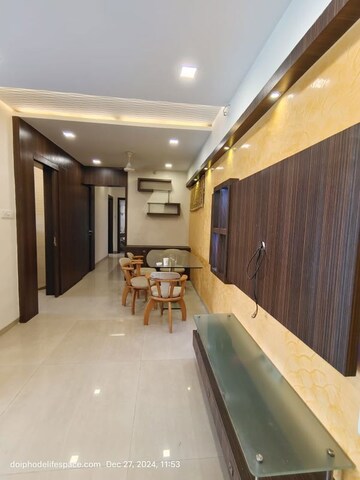 Living Room in 3 BHK Apartment at Dosti Florentine, Wadala – for Rent