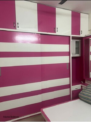 Master Bedroom in 2 BHK Apartment at Sukhwani Palms, Wagholi – for Rent