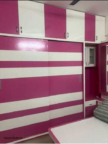 Master Bedroom in 2 BHK Apartment at Sukhwani Palms, Wagholi – for Rent