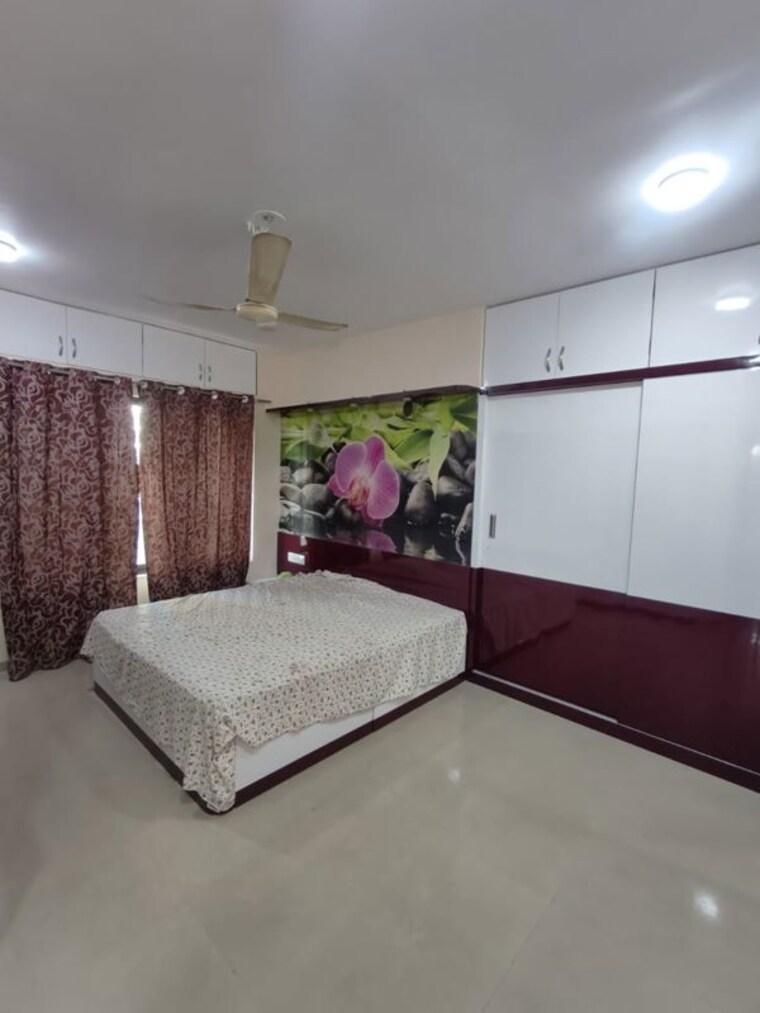 Bedroom, dosti-vidisha 2.5 Bedroom 900 Sq.Ft. Apartment In Ghodbunder Road Thane 9812640