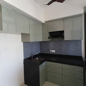 Kitchen in 1 BHK Apartment at Lodha Crown Quality Homes, Saket Complex – for Rent