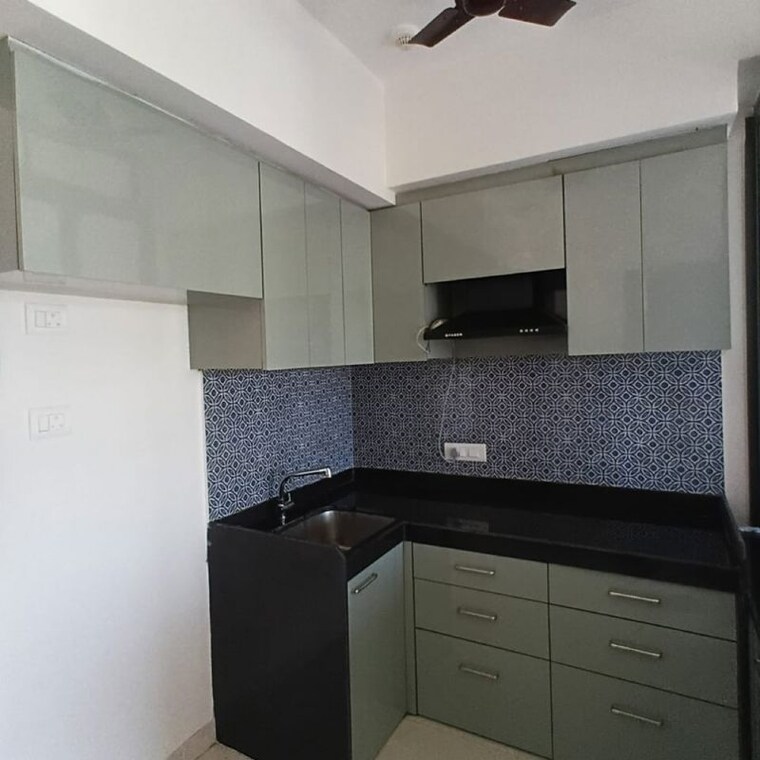 Kitchen, lodha-crown-quality-homes 1 Bedroom 354 Sq.Ft. Apartment In Saket Complex Thane 9812643