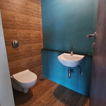 Bathroom in 1 BHK Apartment at Lodha Crown Quality Homes, Saket Complex – for Rent