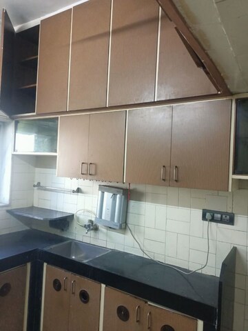Kitchen in 1 BHK Apartment at Anand Heights, Wadala – for Rent