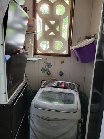 Bathroom in 1 BHK Apartment at Anand Heights, Wadala – for Rent