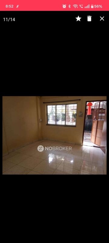 Bedroom in 1 BHK Villa at Karve Nagar – for Rent