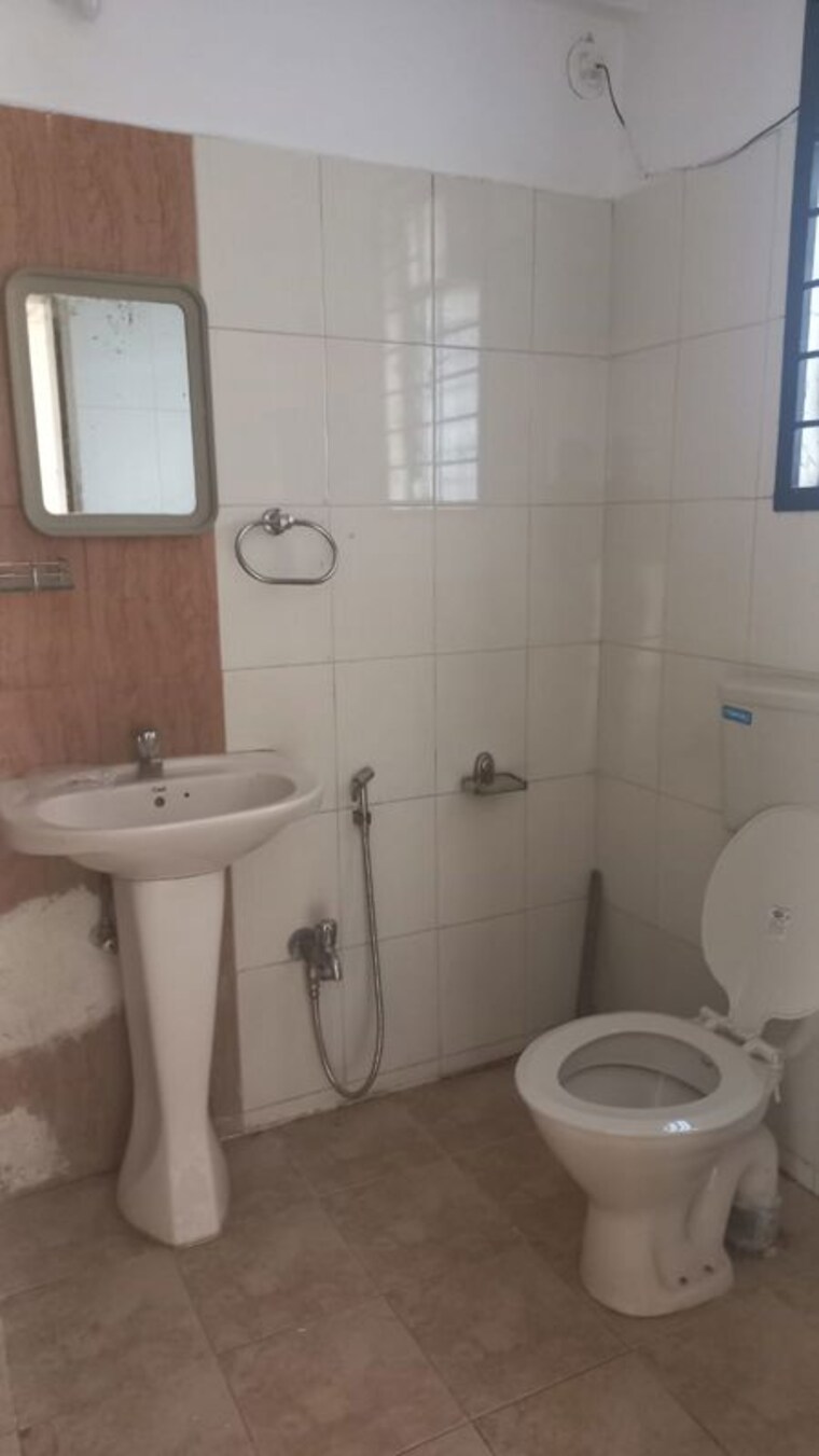 Bathroom, archana-hill-town 2 Bedroom 1200 Sq.Ft. Apartment In Kondhwa Pune 9663854