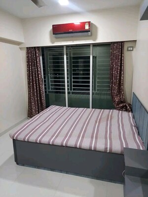 Bedroom in 1 BHK Apartment at Shraddha Autumn Park, Kanjurmarg East – for Rent