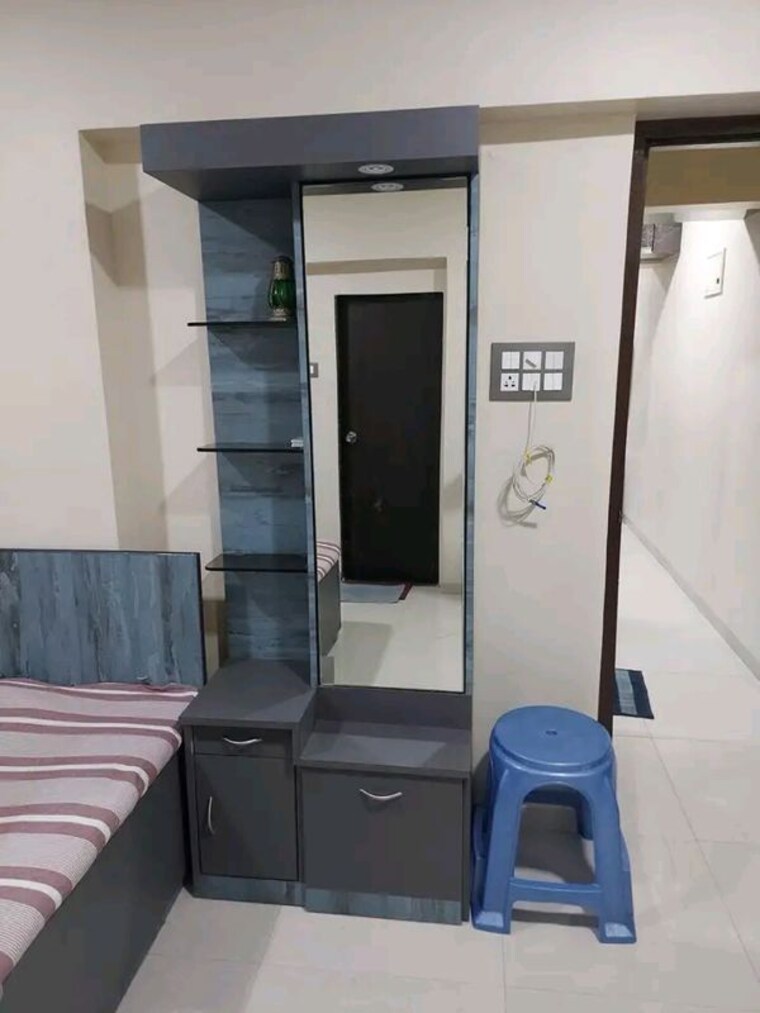 Master Bedroom, shraddha-autumn-park 1 Bedroom 386 Sq.Ft. Apartment In Kanjurmarg East Mumbai 9812650