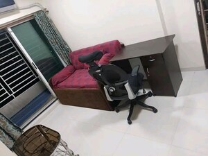 Master Bedroom in 1 BHK Apartment at Shraddha Autumn Park, Kanjurmarg East – for Rent