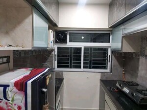 Kitchen in 1 BHK Apartment at Shraddha Autumn Park, Kanjurmarg East – for Rent
