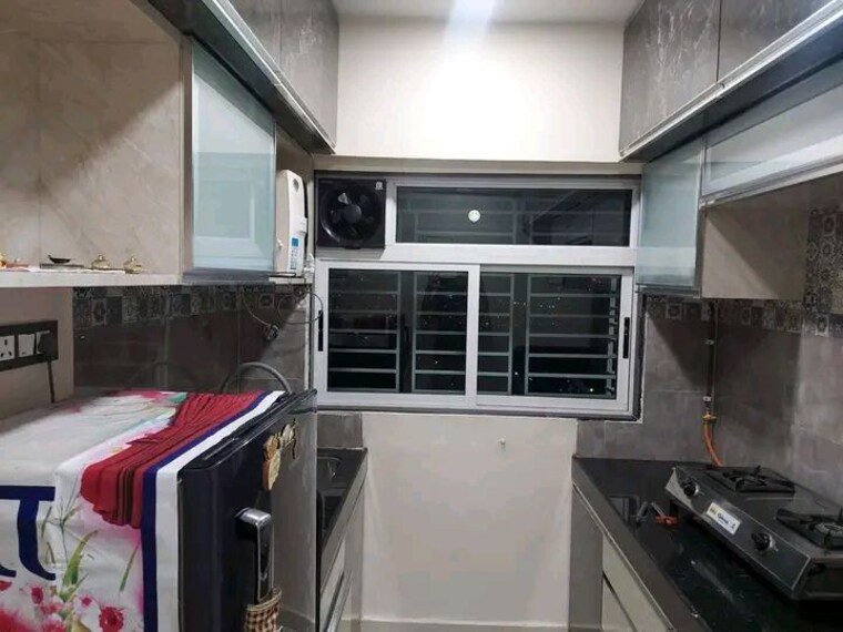 Kitchen, shraddha-autumn-park 1 Bedroom 386 Sq.Ft. Apartment In Kanjurmarg East Mumbai 9812650